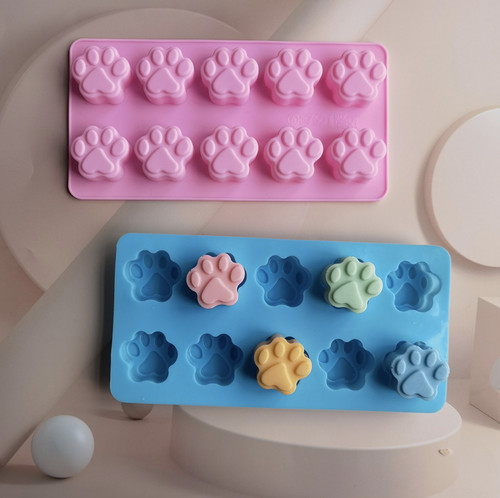 Cell paw silicone cake - cell,