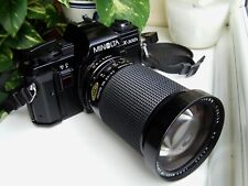 MINOLTA X-300S SLR 35mm FILM