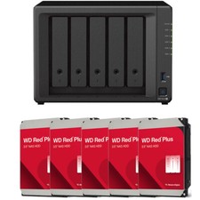 Synology DS1522+: 5-Bay NAS | 10GbE-Ready Home & SMB Server with AMD Ryzen CPU