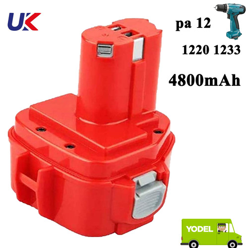 4800mah for makita pa12 - pa12, 1200