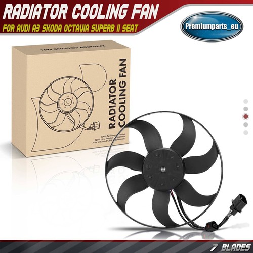 Radiator cooling fan left for - fan,