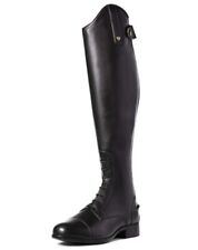 New Ariat Heritage Contour II Field Zip Tall Riding Boots - Black UK 6.5 Ladies