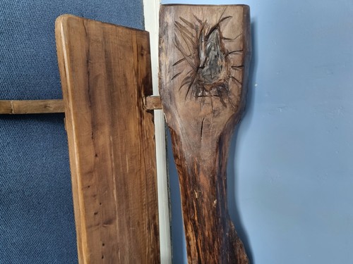 Antique bench seat wood - antique,
