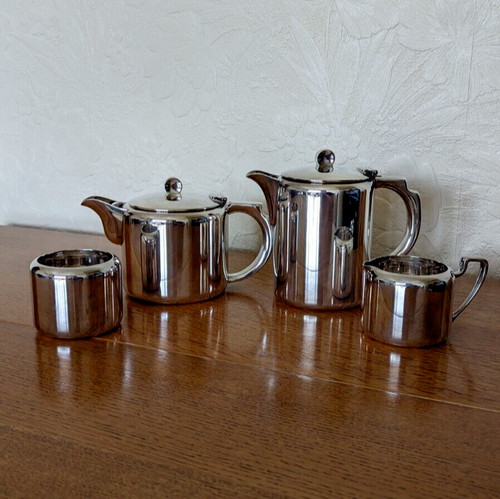 Silver plate tea - tea, vintage