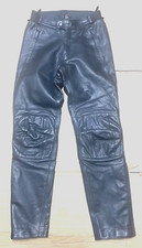HEIN GERICKE Mens Leather Motorcycle Trousers Size UK 30" waist (B34#6)