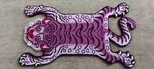 Tibetan tiger rugs - tiger, handmade