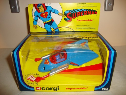 Corgi 265 superman supermobile - 265,