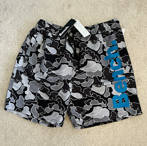 Bench mens camo - shorts, l