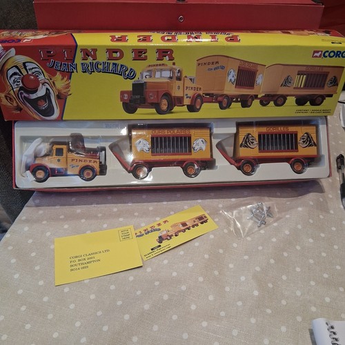Corgi 16801 pinder - 16801, scammell