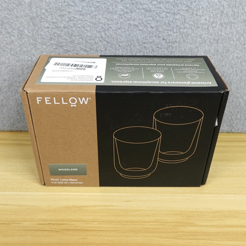 Fellow pirch latte glasses - fellow,