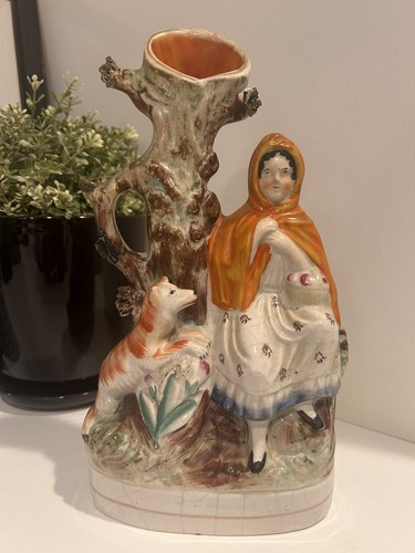 Staffordshire 1860 little red - little,