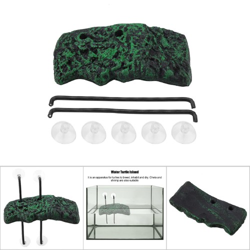 Floating island basking - floating,
