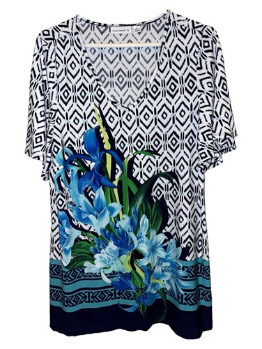 Susan graver neck short - susan, v