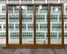 GOLDEN OAK WOODGRAIN WINDOW