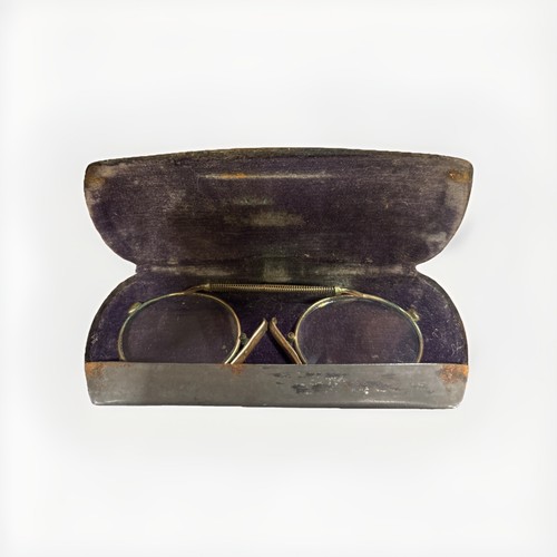 Pince nez glasses 1930 - nez,