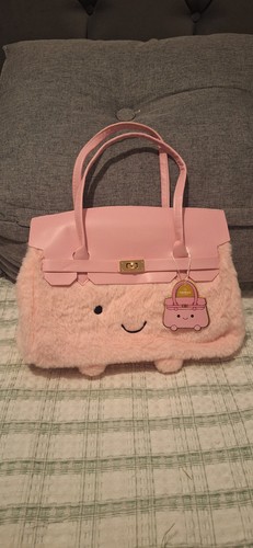 Viral maxx pink plush top - tk,