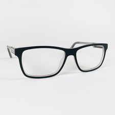 QUIKSILVER eyeglasses MATTE BLACK SQUARE glasses frame MOD QS 58 30790759 RUBBED