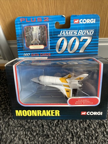 Corgi james bond 007 - bond, space