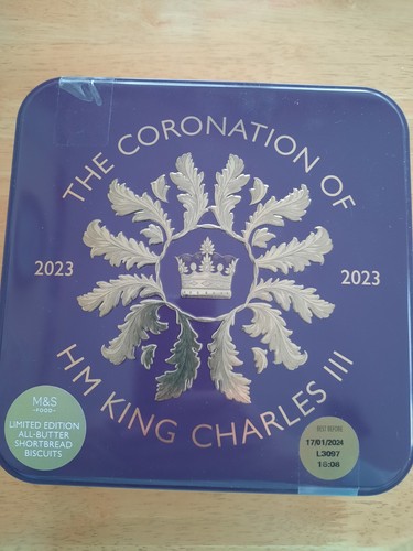 Sealed tin king charles - sealed, iii