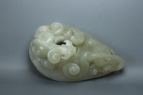 Chinese antique old hetian - chinese,