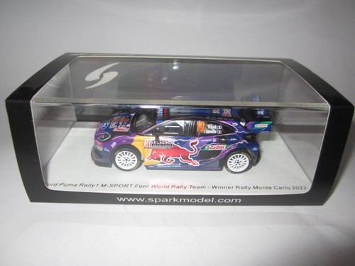 Spark ford puma rally1 - spark, 1/43