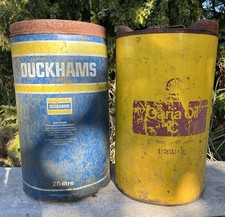 Duckhams & Garia Oil Can 25 Litres