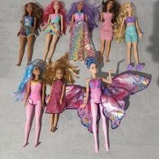 Barbie doll bundle joblot X 8
