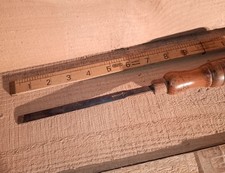 Vintage 0.4" Skew Woodturning Chisel - Unbranded
