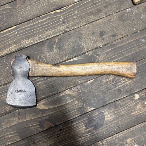 Vintage elwell axe hatchet - vintage,