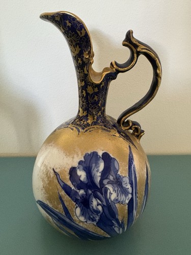 Antique doulton burslem - doulton, iris