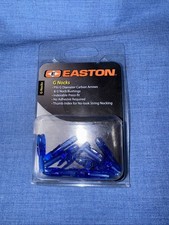 12 Cobalt Blue Easton G Nocks