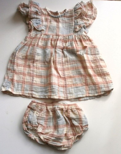 Zara baby girls brown blue - zara,