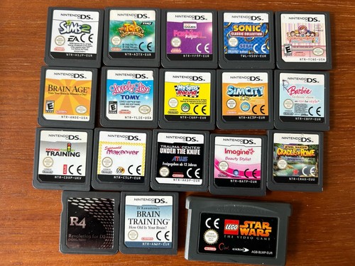 Nintendo games bundle - x, 18