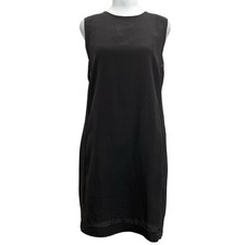 Jigsaw Gray 100% Silk Knee