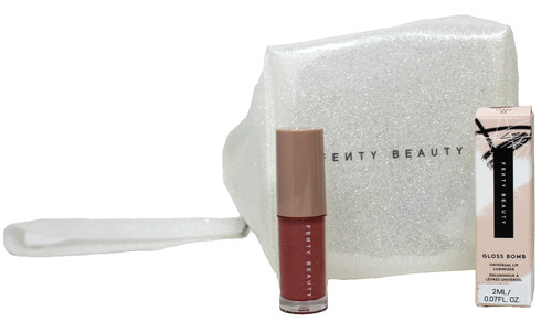 Fenty fussy lip gloss - lip, bomb