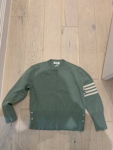 Thom browne green jumper - thom,
