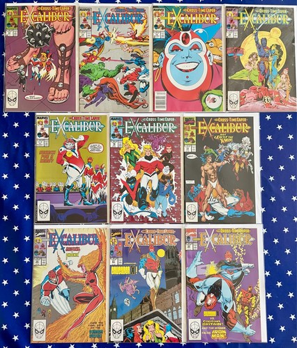 Excalibur marvel 10 - excalibur,,