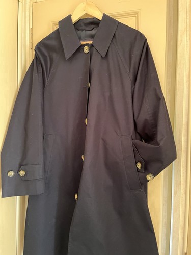 Navy jacket size - m&s,
