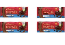 4 x 100g Cadbury Bournville