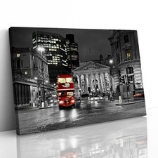 Red Bus at Royal Exchange