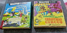 VINTAGE BOXED SUPER 8MM FILM REELS GINGER NUTTS CHRISTMAS CIRCUS +  NOVELTOONS