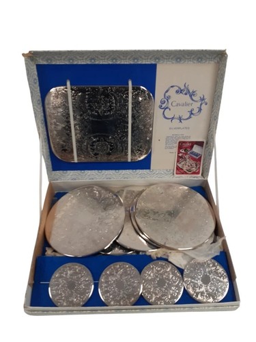 Cavalier silver plated - silver,