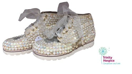 Kickers pearl embellished - pearl,