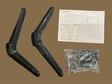 TV Stand Base Pedestal Feet, Base Replacement for Most TCL 32in/40in/49in/50in/