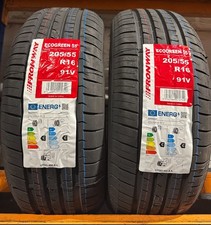 1x 205 55 16 91V BUDGET TYRE