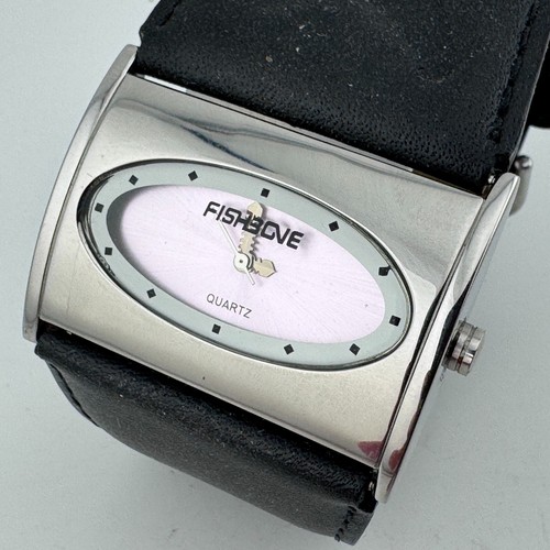 Fishbone japan quartz watch - japan,