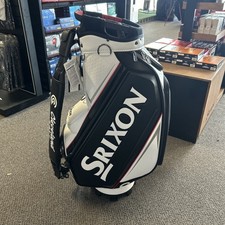Srixon 2025 Black White 5 Way Staff Tour Bag Golf Bag New with Tags