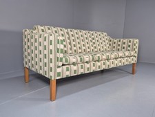 Mid Century Three Seater Sofa
