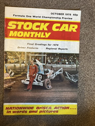 Brisca stock car monthly - car,