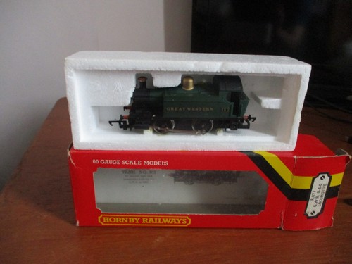 Hornby model railway gauge - model, oo